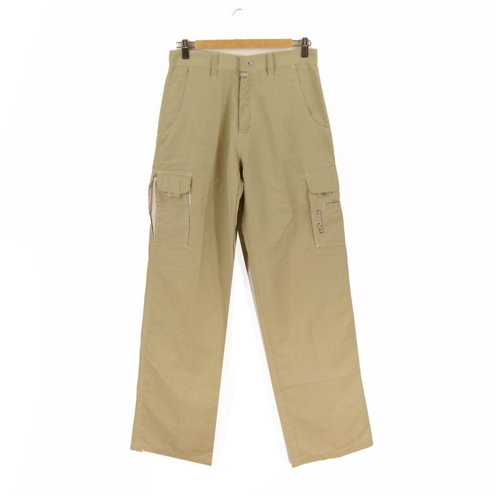 Rare Vintage 90s Y2K Snake Eyes Rave Skate Cargo Pants